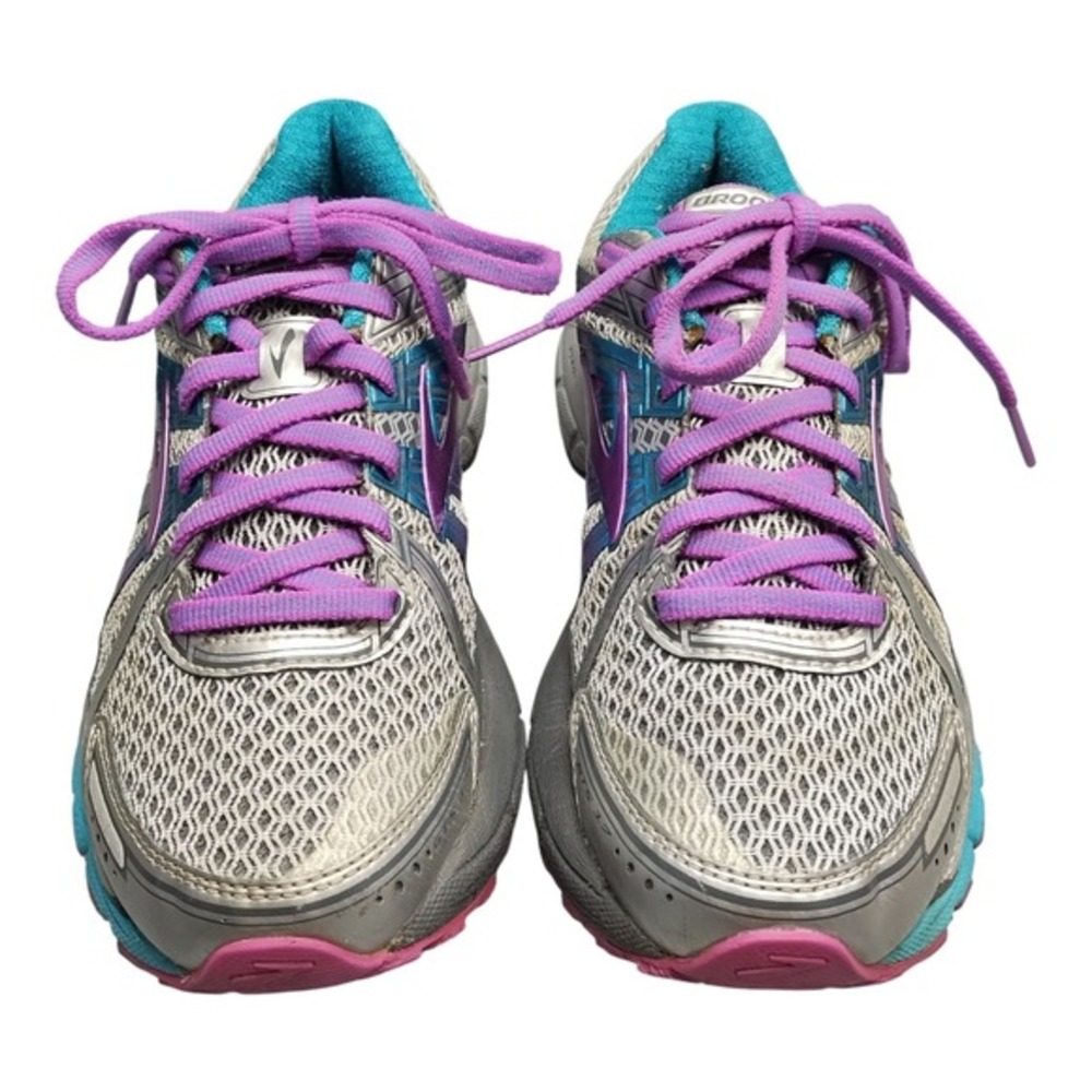 Brooks Adrenaline‎ GTS 17 Running Shoes Womens Size 6B Multi Lace Up 1202311B055